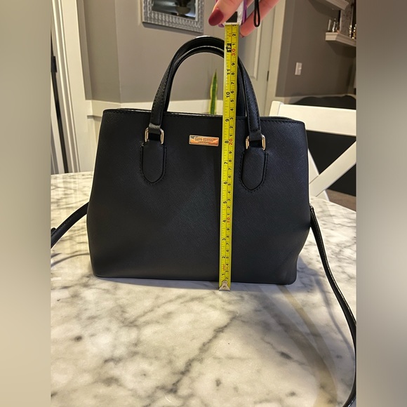 AUTHENTIC Kate Spade Laurel Way Evangelie black purse handbag in great condition - Picture 16 of 16